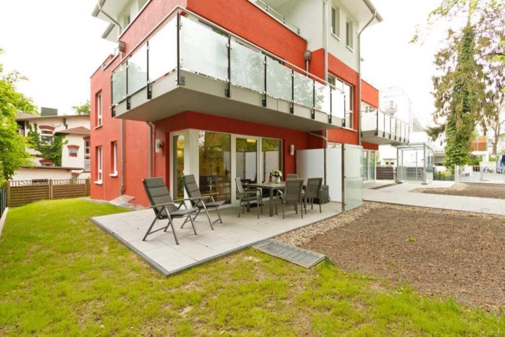 Villa Limora App 02 Heringsdorf  Exterior foto